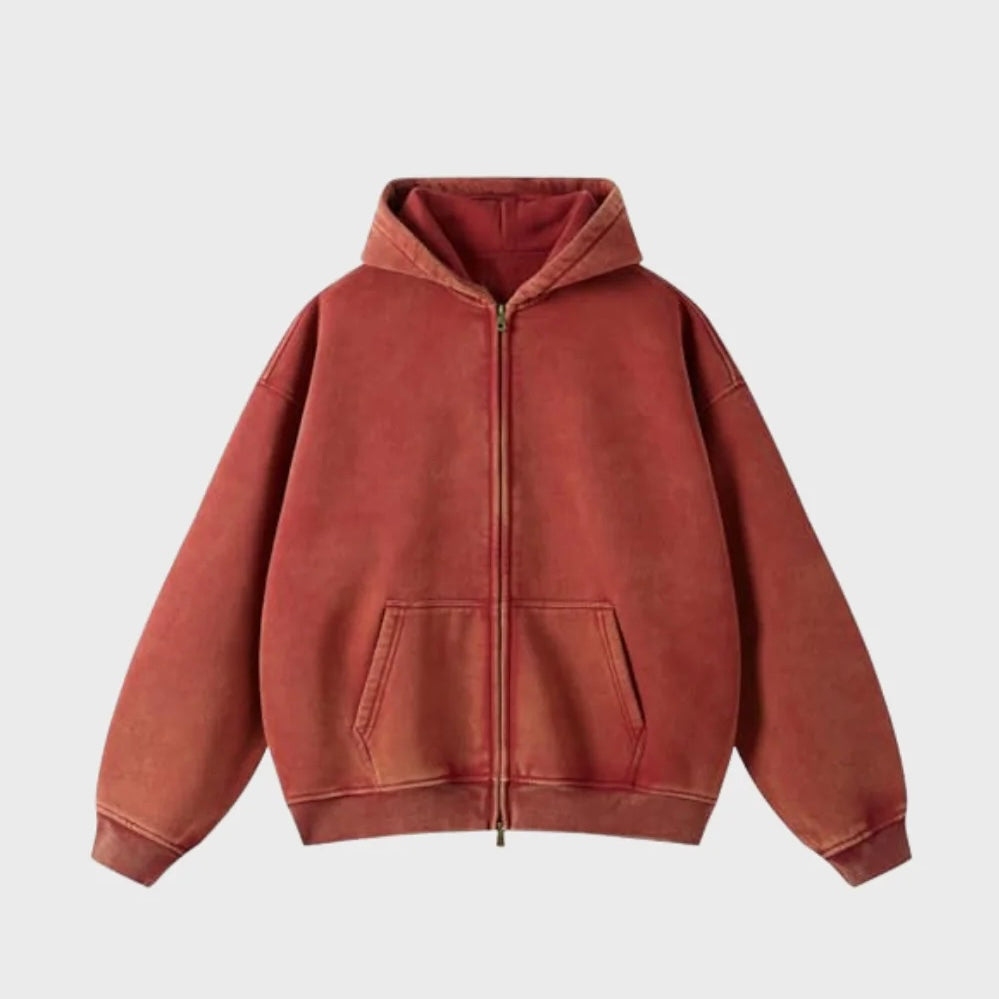SOPHER - ZIP HOODIE