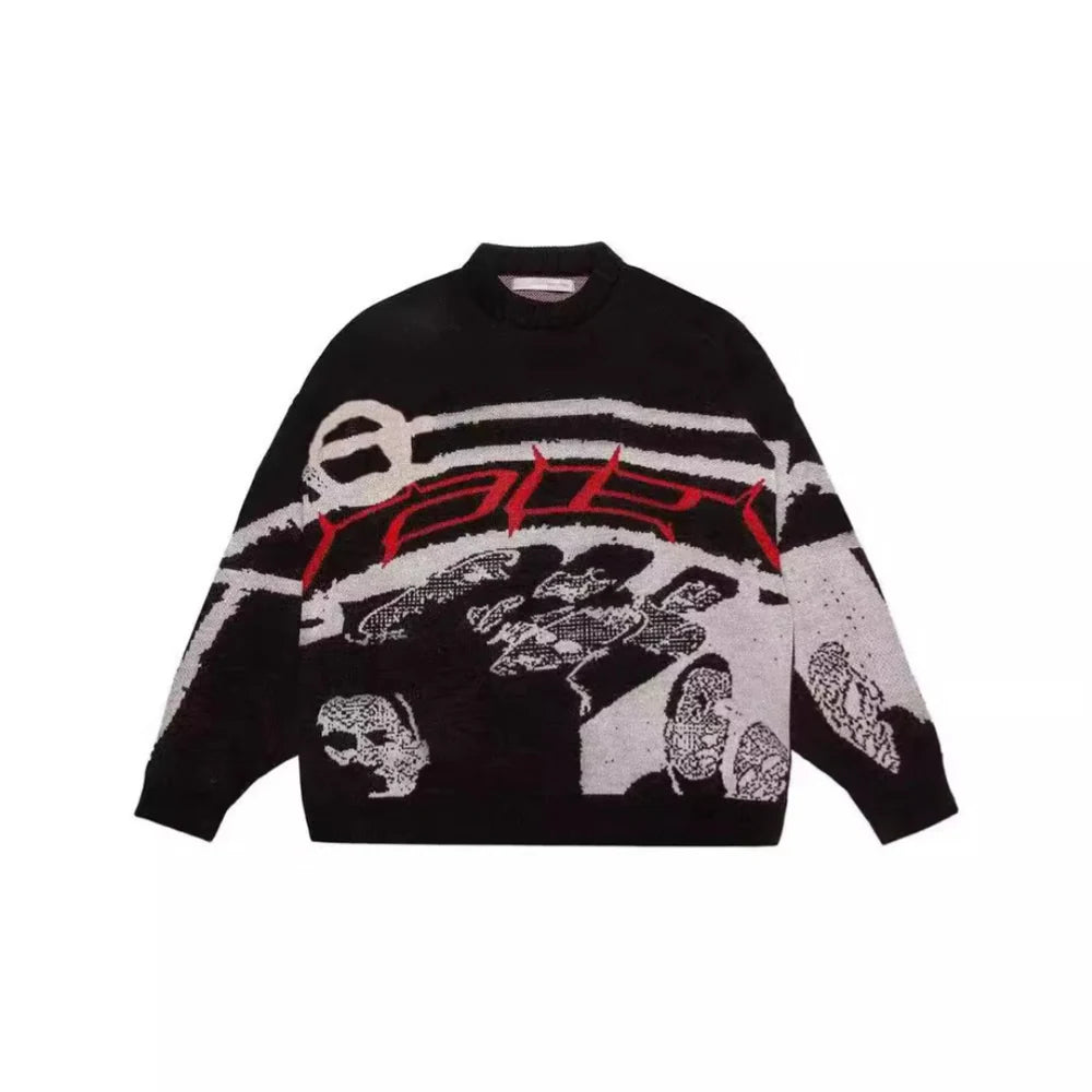 CIZIKU - KNITTED SWEATER