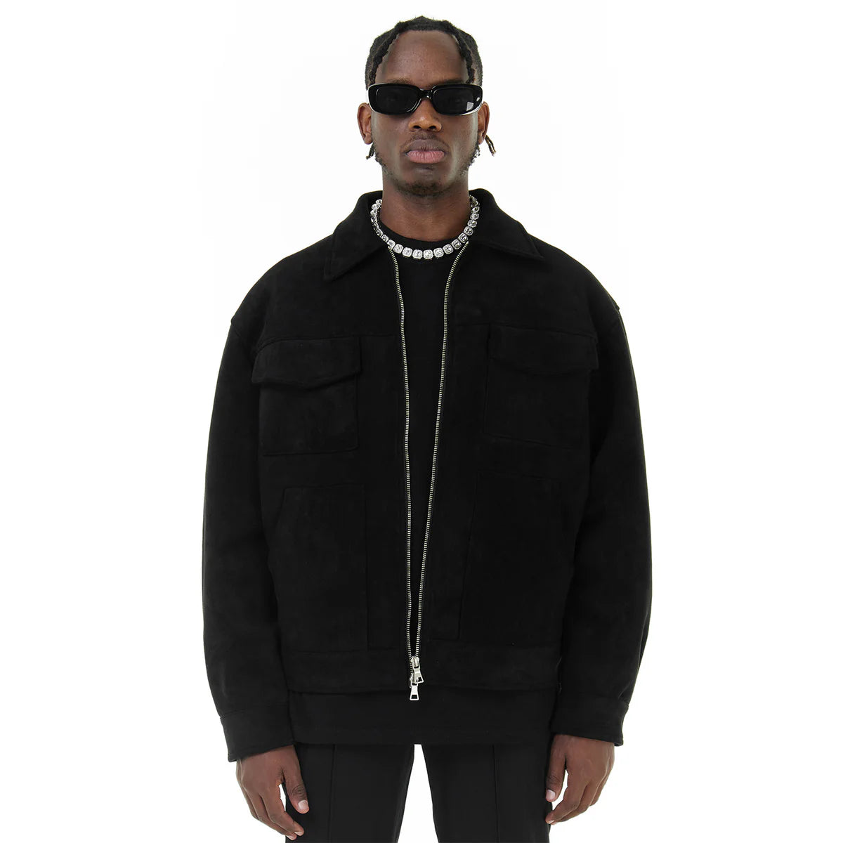 MURNAR - VELOUR JACKET