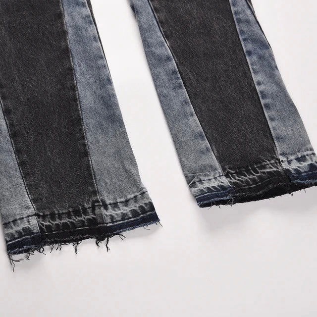 VORURO - FLARED DENIM