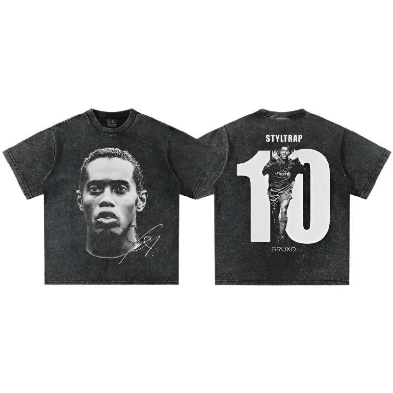 RONALDINHO 10 T-SHIRT