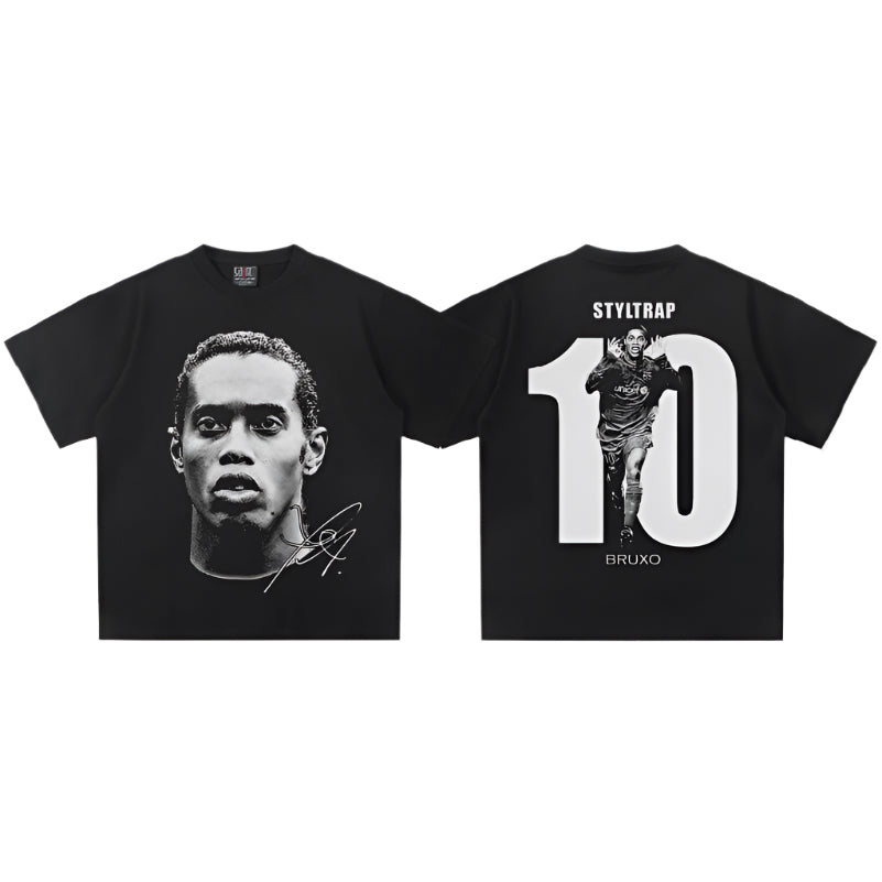 RONALDINHO 10 T-SHIRT