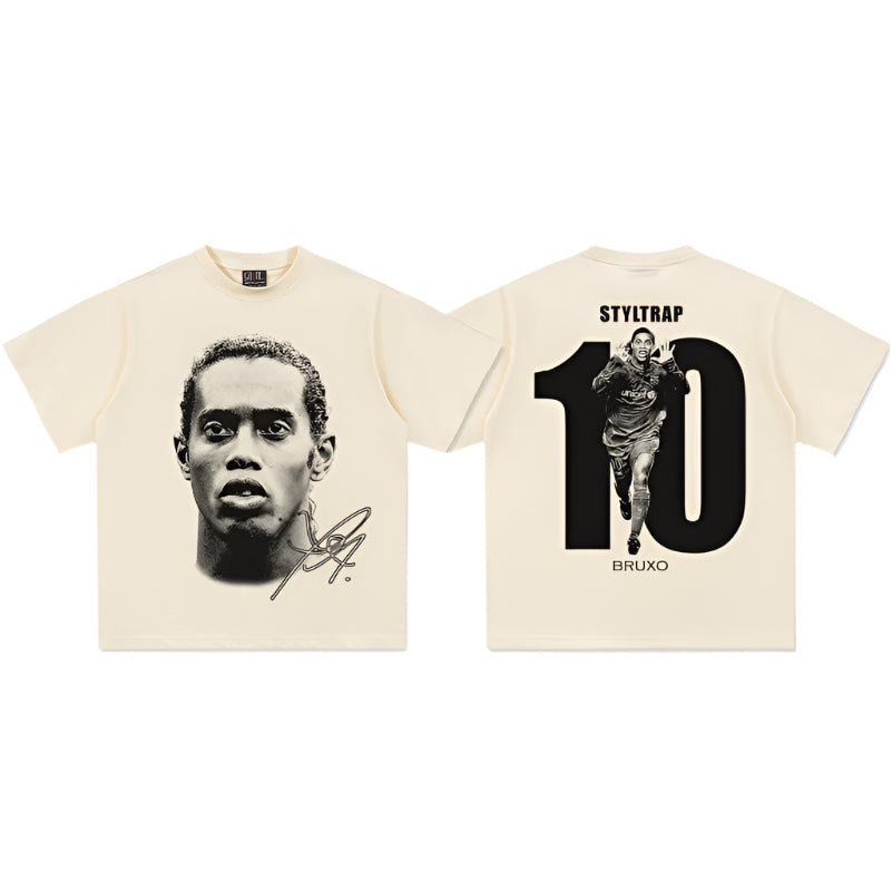 RONALDINHO 10 T-SHIRT
