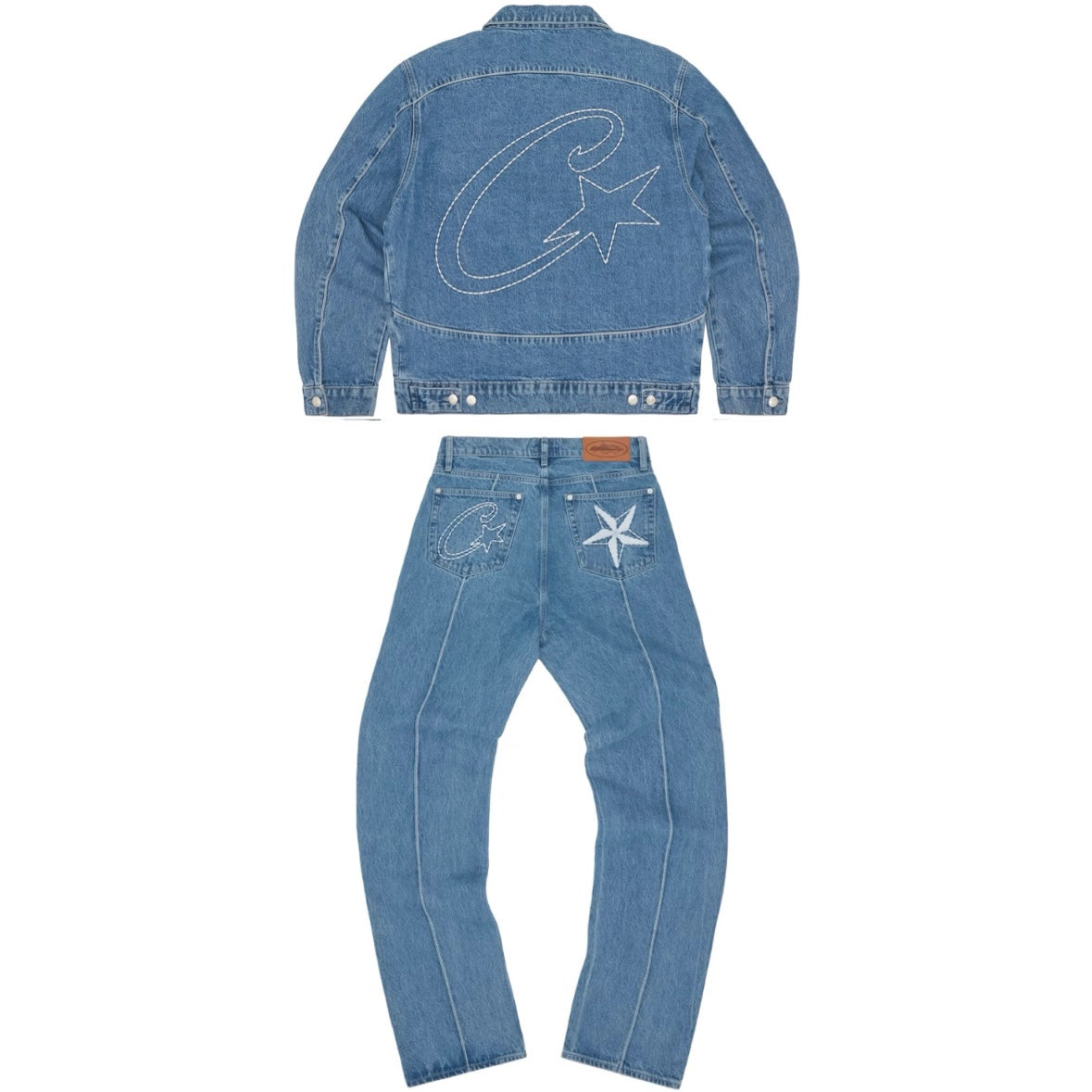 CRTZ - DENIM SUIT
