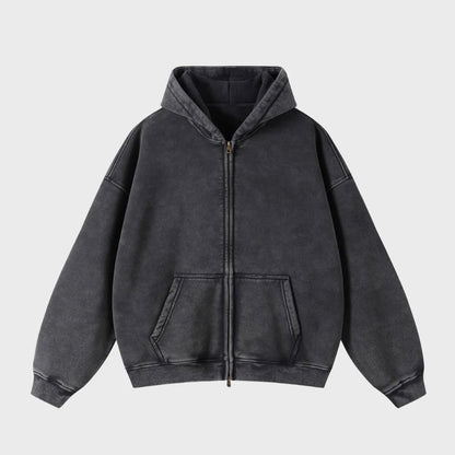 SOPHER - ZIP HOODIE