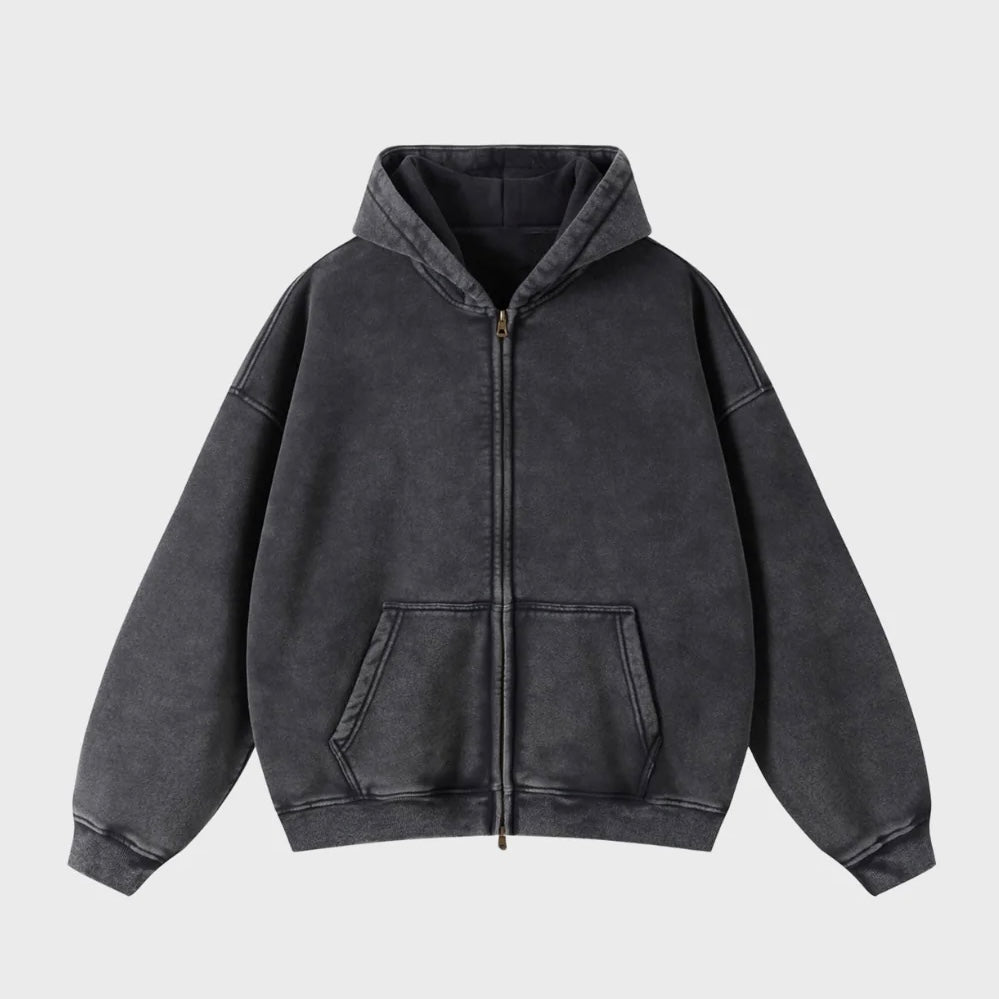 SOPHER - ZIP HOODIE