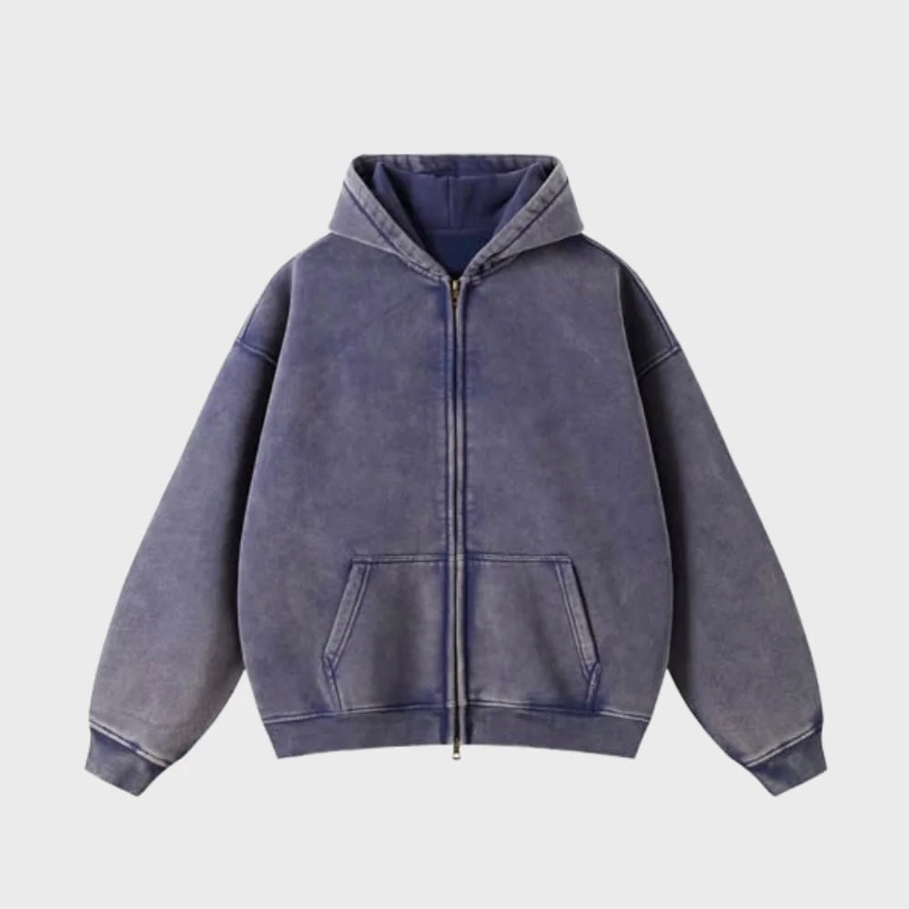 SOPHER - ZIP HOODIE