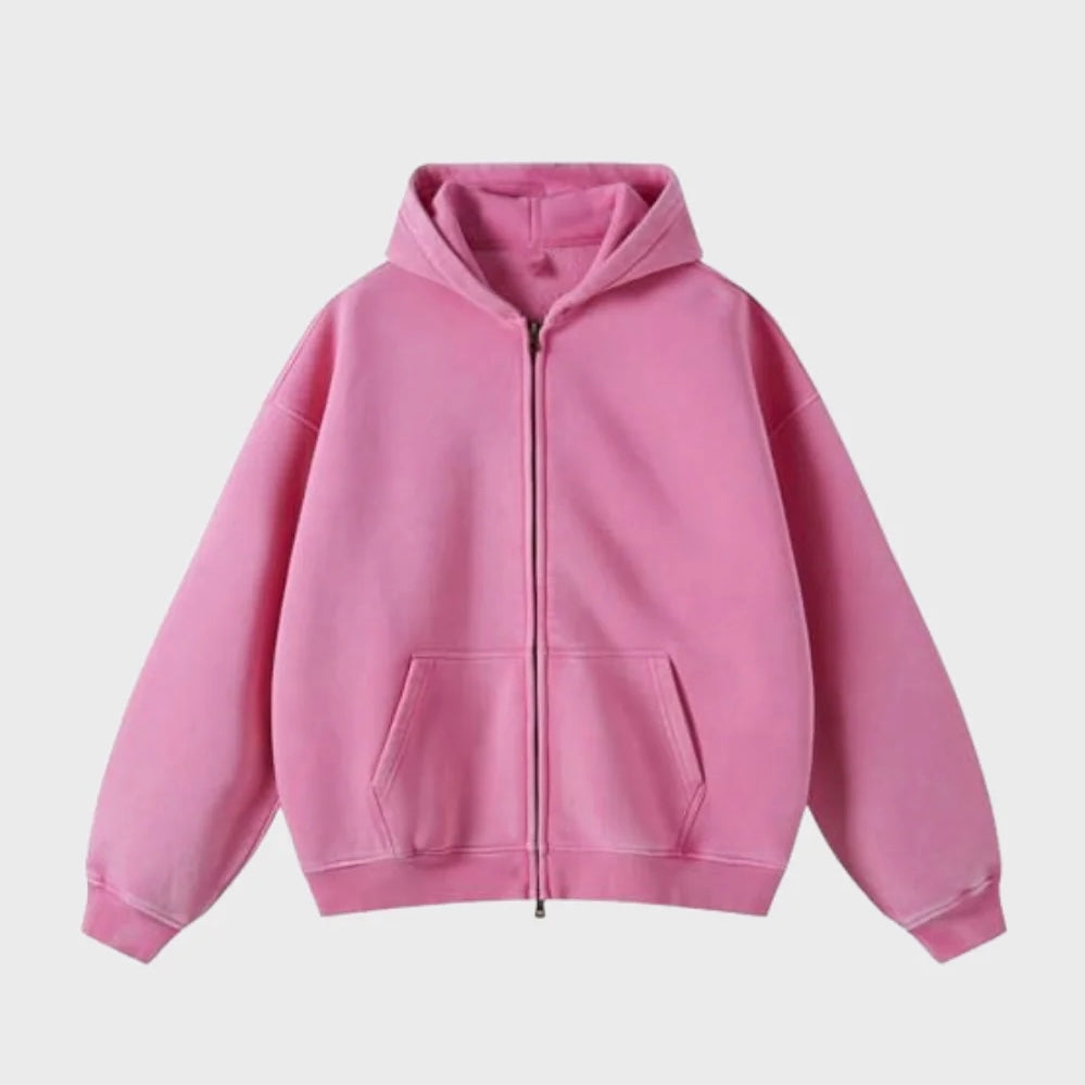 SOPHER - ZIP HOODIE