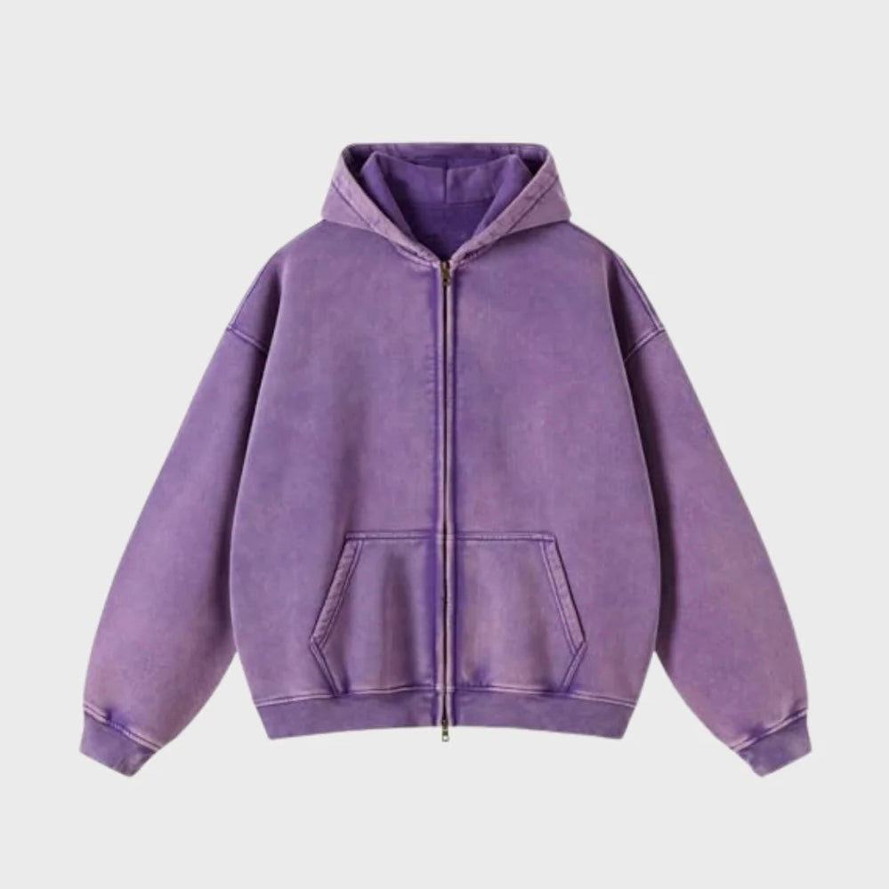 SOPHER - ZIP HOODIE