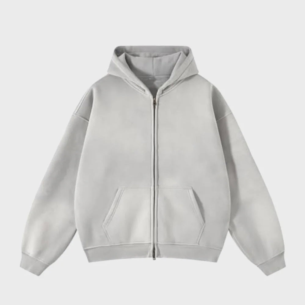 SOPHER - ZIP HOODIE
