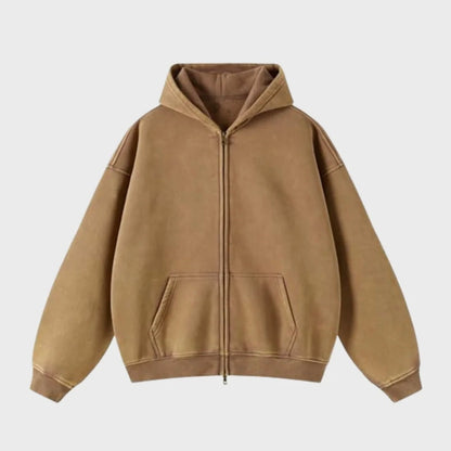 SOPHER - ZIP HOODIE