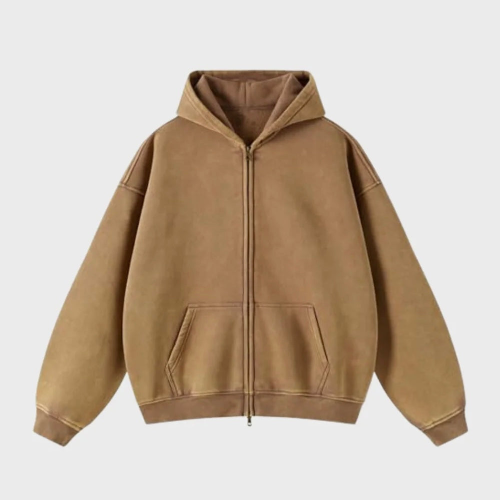 SOPHER - ZIP HOODIE