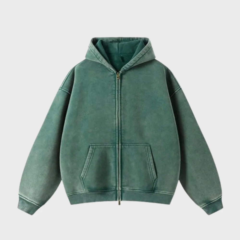 SOPHER - ZIP HOODIE