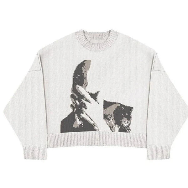 REGRET - KNITTED SWEATER