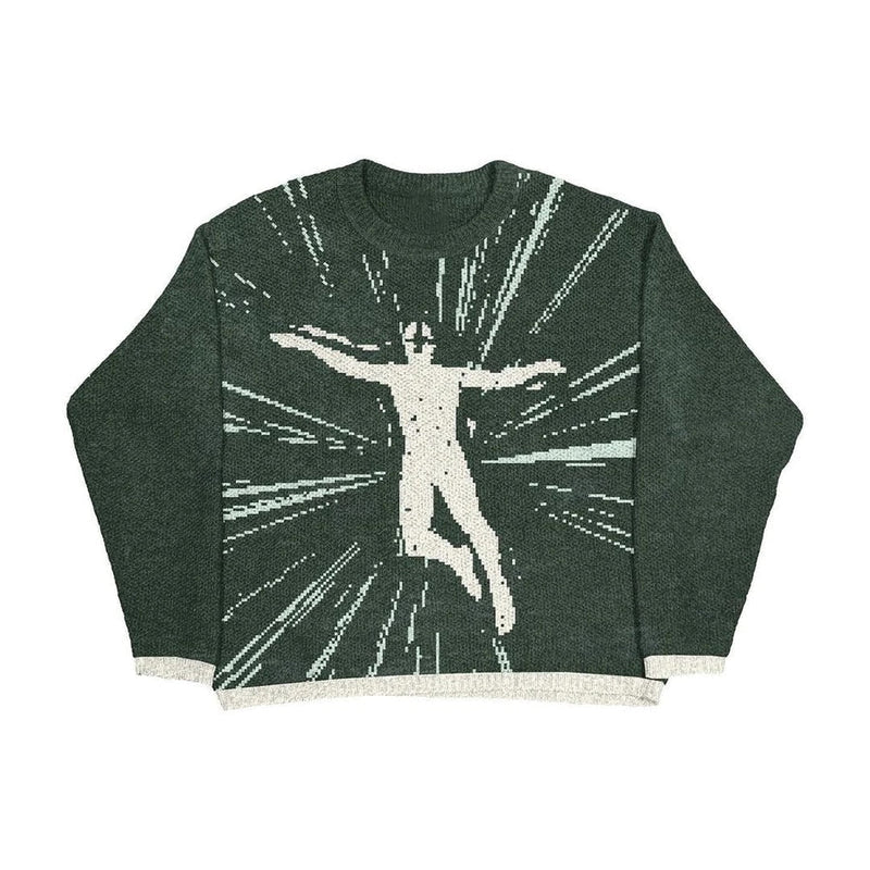 MASANU - KNITTED SWEATER