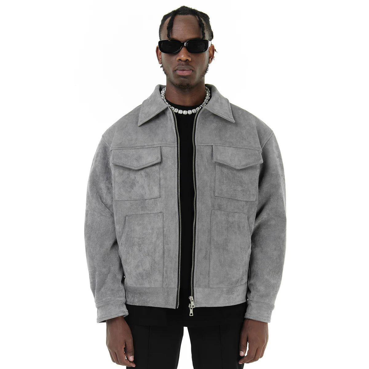 MURNAR - VELOUR JACKET