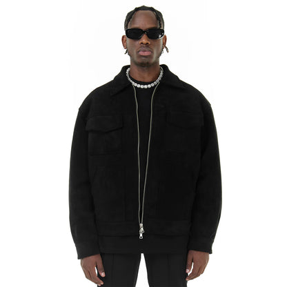 MURNAR - VELOUR JACKET