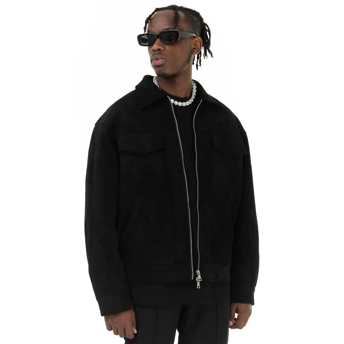 MURNAR - VELOUR JACKET