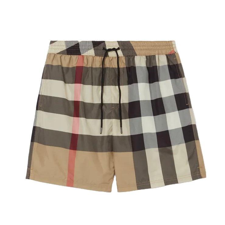 CHEQUERED - SHORTS