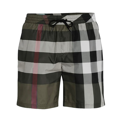 CHEQUERED - SHORTS DARK