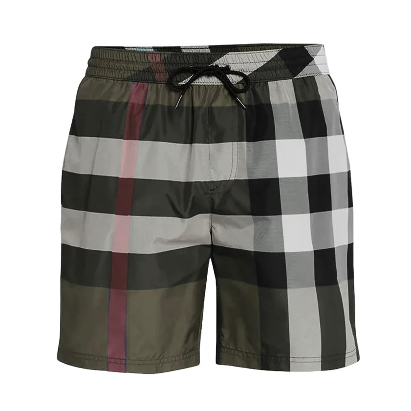 CHEQUERED - SHORTS DARK