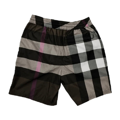 CHEQUERED - SHORTS DARK