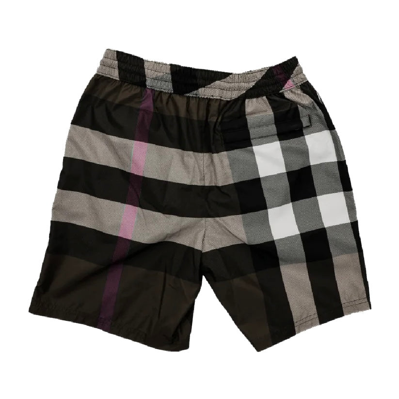 CHEQUERED - SHORTS DARK