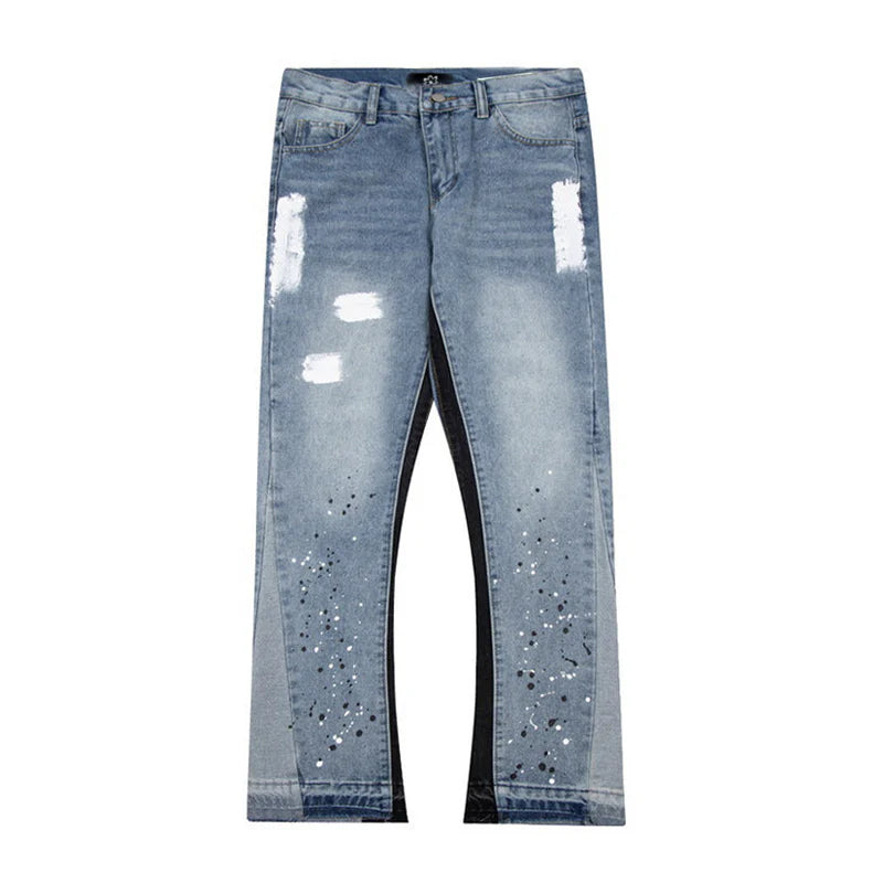 NYSERE - FLARED DENIM