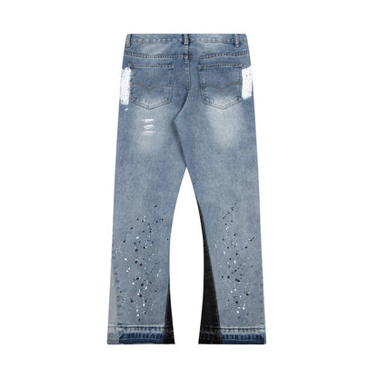 NYSERE - FLARED DENIM