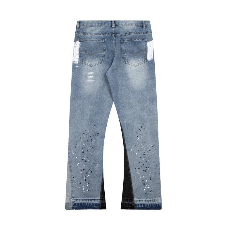 NYSERE - FLARED DENIM