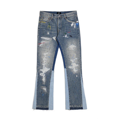 FINUS - FLARED DENIM