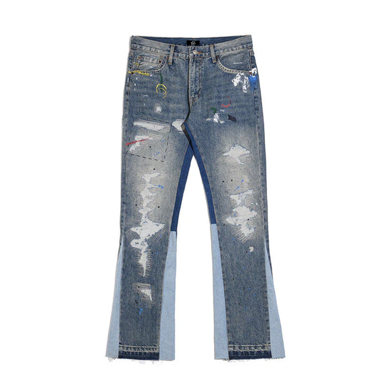 FINUS - FLARED DENIM