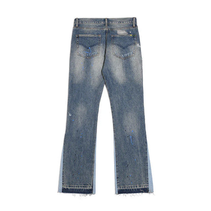 FINUS - FLARED DENIM