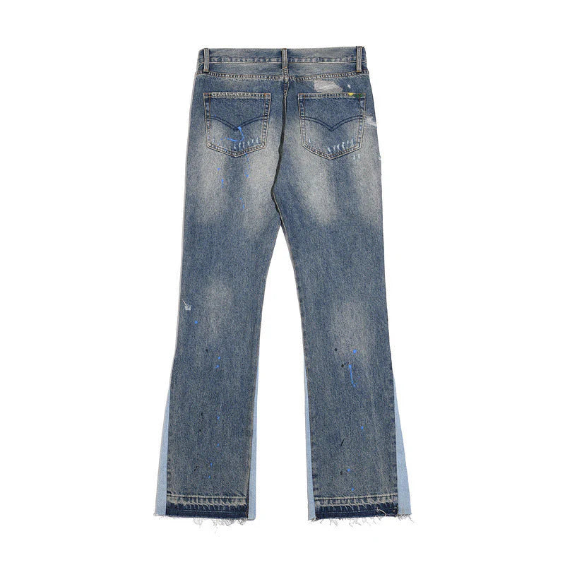 FINUS - FLARED DENIM