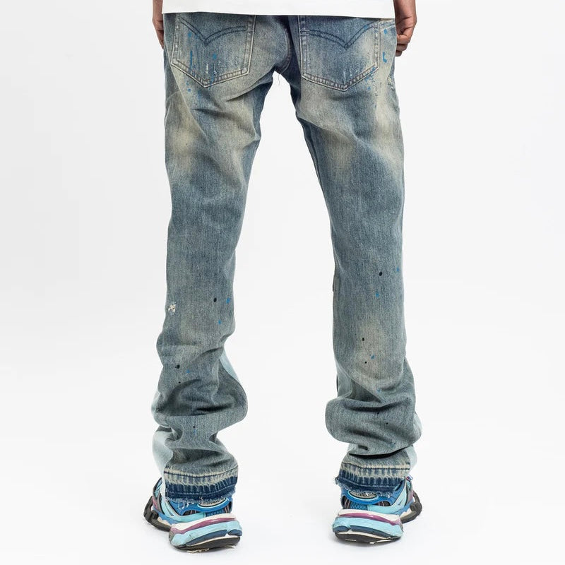 FINUS - FLARED DENIM