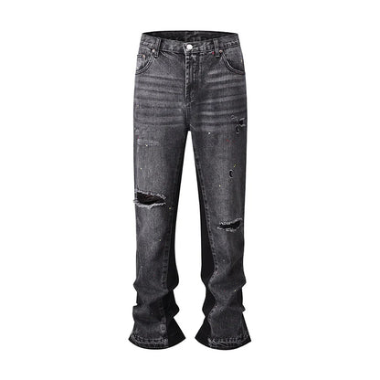 AVOLA - FLARED DENIM