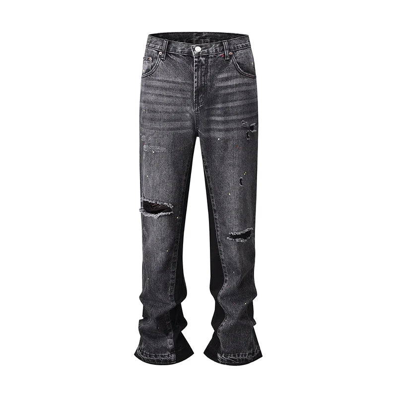 AVOLA - FLARED DENIM