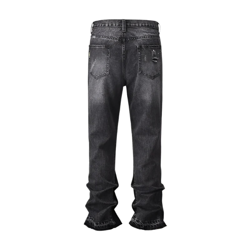 AVOLA - FLARED DENIM