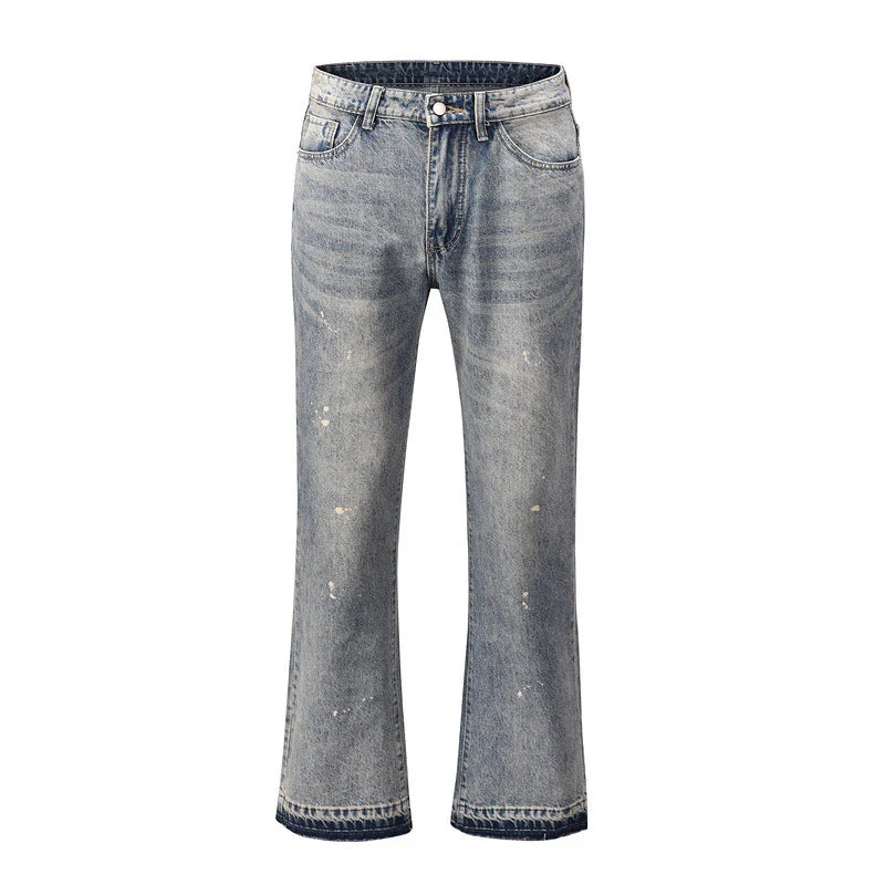 ZENUR - FLARED DENIM