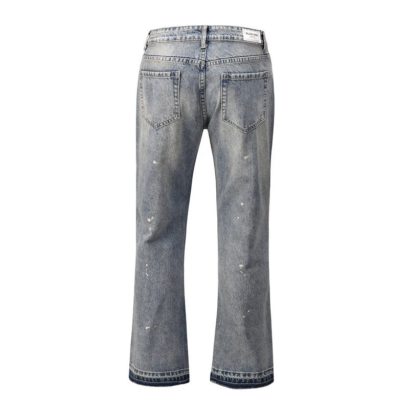 ZENUR - FLARED DENIM