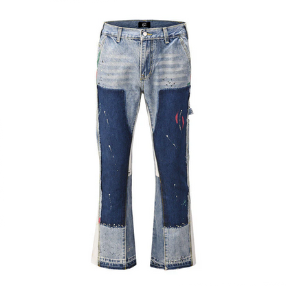 LENES - FLARED DENIM
