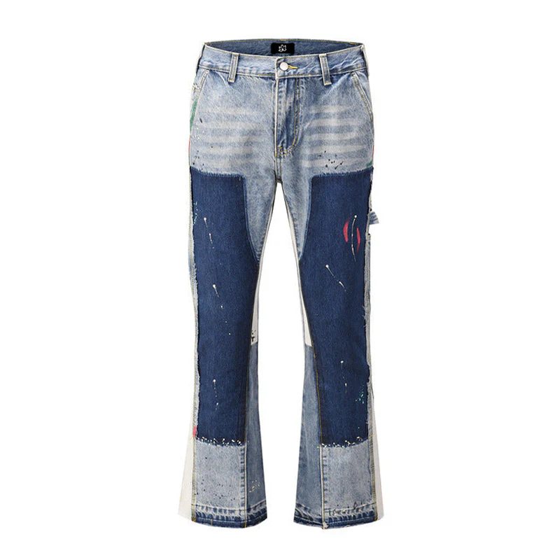 LENES - FLARED DENIM