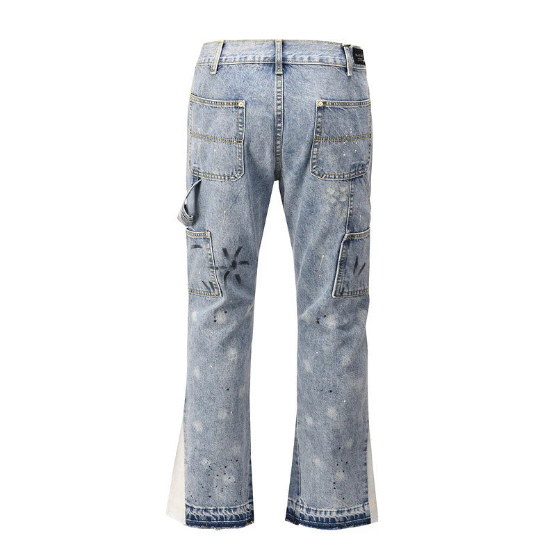LENES - FLARED DENIM
