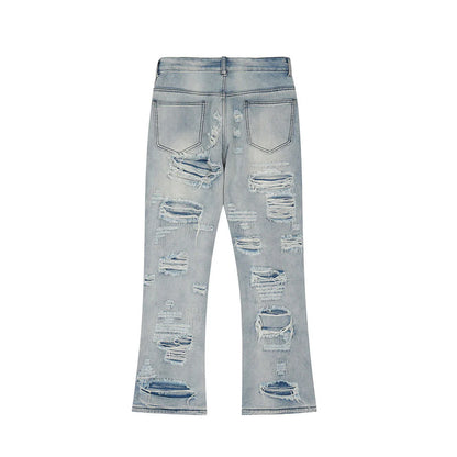 GASAY - RIPPED DENIM
