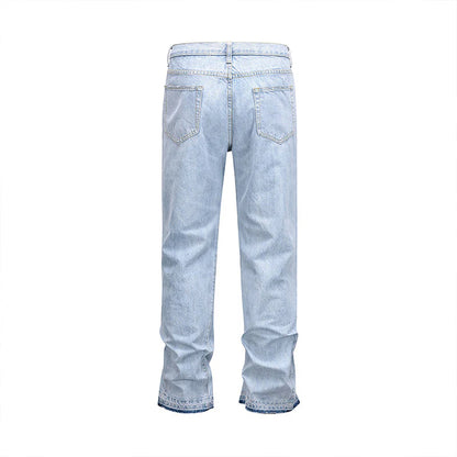 TOMUR - FLARED JEANS