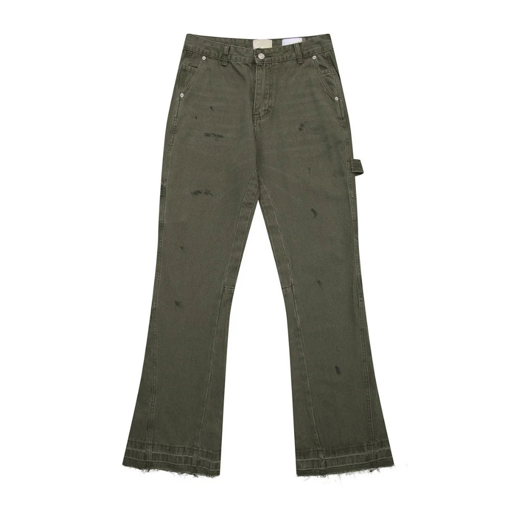 SEVIA - FLARED DENIM