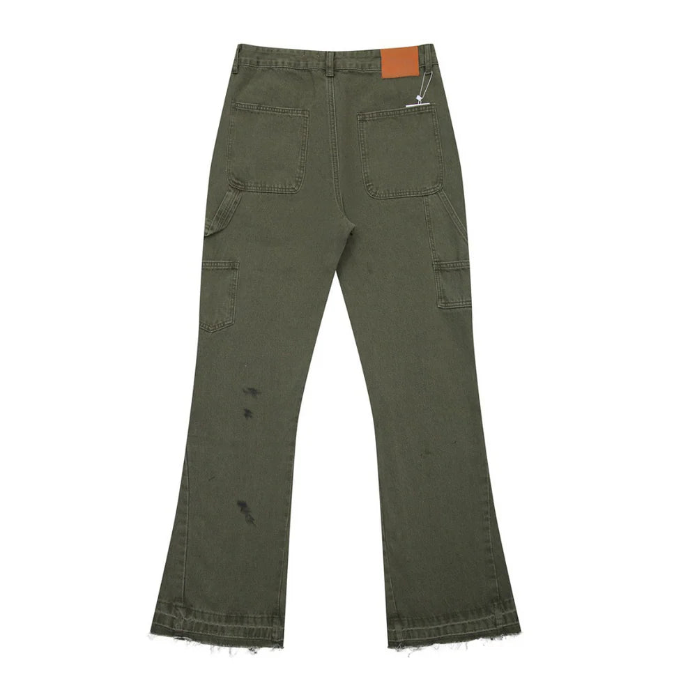 SEVIA - FLARED DENIM
