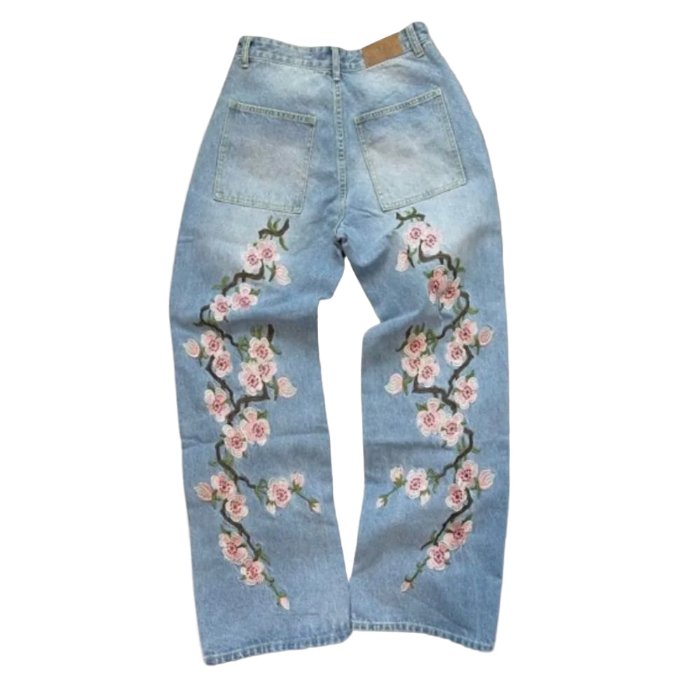 BLOSSOM - BAGGY JEANS