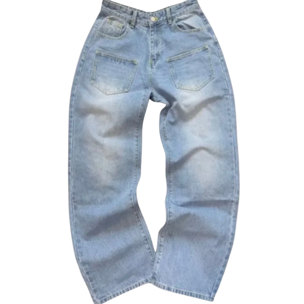 BLOSSOM - BAGGY JEANS