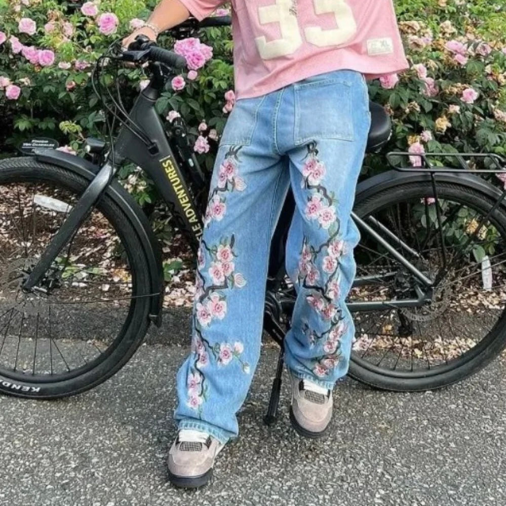 BLOSSOM - BAGGY JEANS